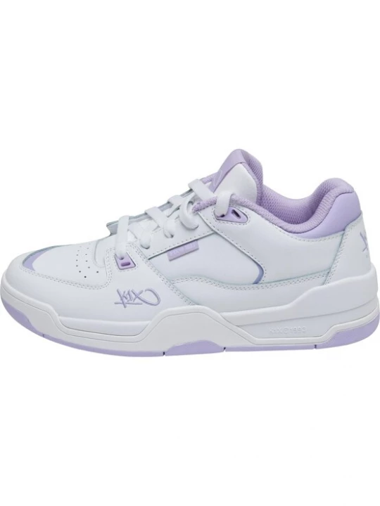 Foto van product K1X Sneakers laag lila / wit