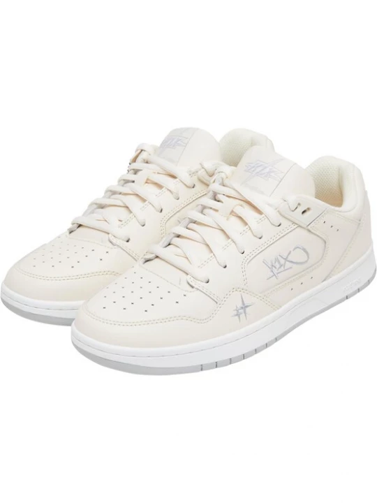 Foto van product K1X Sneakers laag 'Sweep `25' beige / grijs