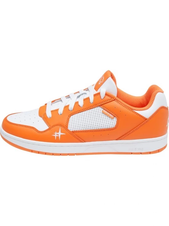 Foto van product K1X Sneakers laag 'Sweep Gk' oranje / wit