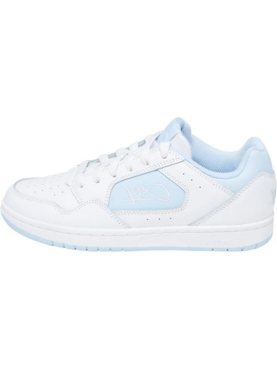 Foto van product K1X Sneakers laag 'Sweep' lichtblauw / wit