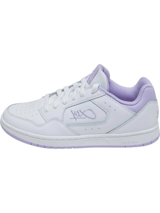 Foto van product K1X Sneakers laag 'Sweep' lichtlila / wit