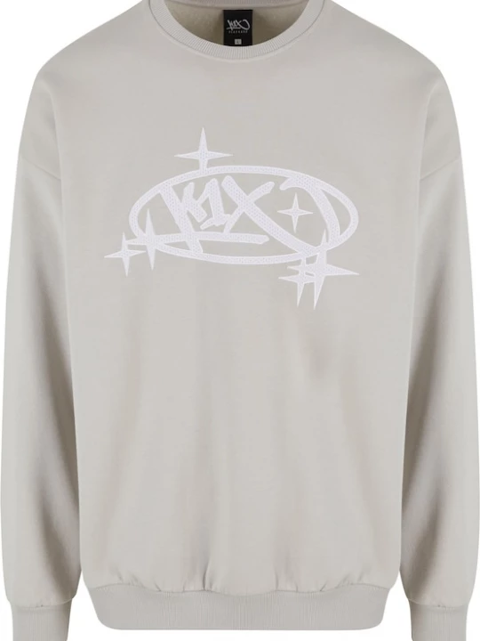 Foto van product K1X Sweatshirt lichtgrijs / wit