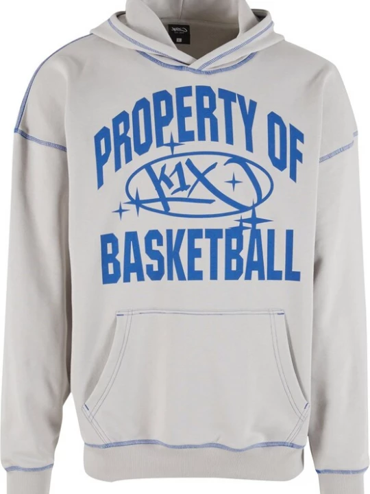 Foto van product K1X Sweatshirt 'Property' kobaltblauw / lichtgrijs