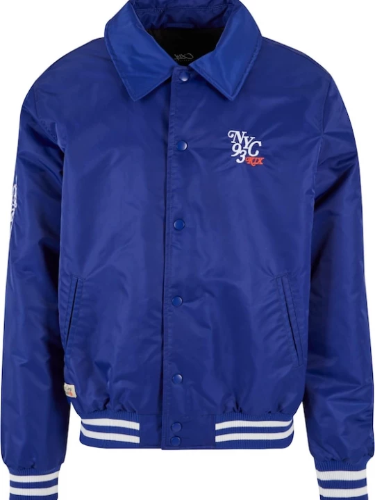 Foto van product K1X Tussenjas blauw / oranje / wit