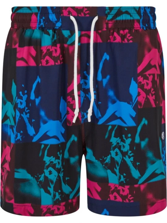Foto van product K1X Zwemshorts cyaan blauw / lichtblauw / donkerblauw / pink