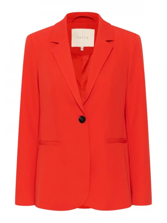 Foto van product Kaffe Blazers 'KA Sakura' vuurrood
