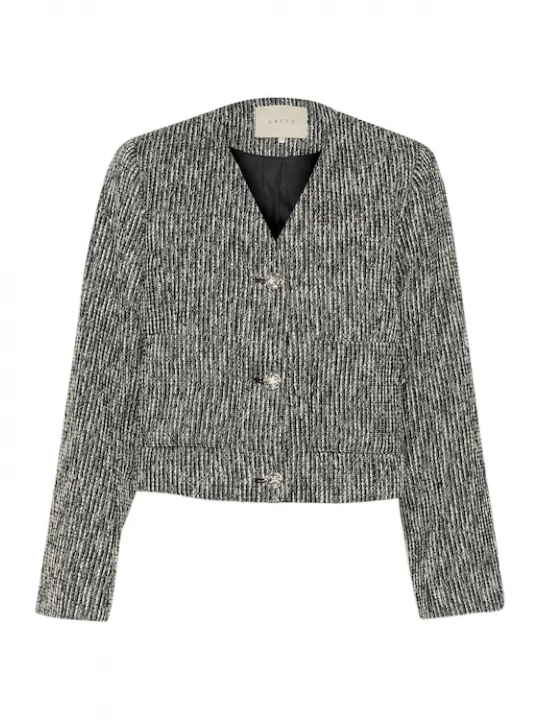 Foto van product Kaffe Blazers 'KAMinella ' zwart / wit