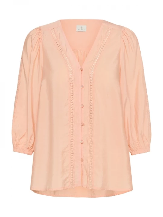 Foto van product Kaffe Blouse abrikoos