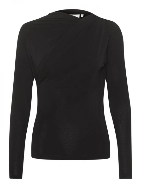 Foto van product Kaffe Blouse 'Aida' zwart