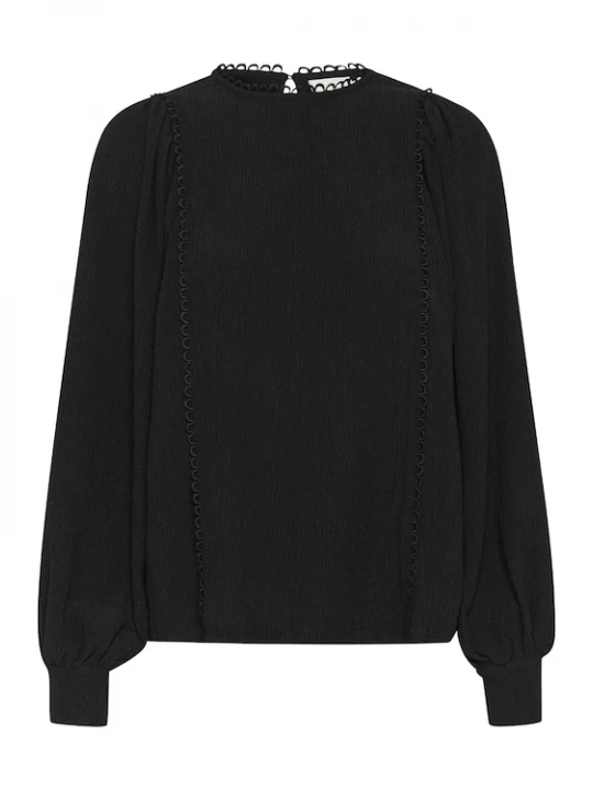Foto van product Kaffe Blouse 'Alva' zwart
