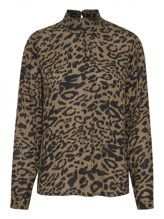 Foto van product Kaffe Blouse 'Amber' sepia