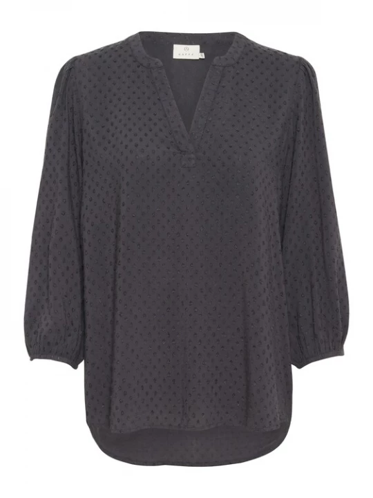 Foto van product Kaffe Blouse 'Anny' grafiet