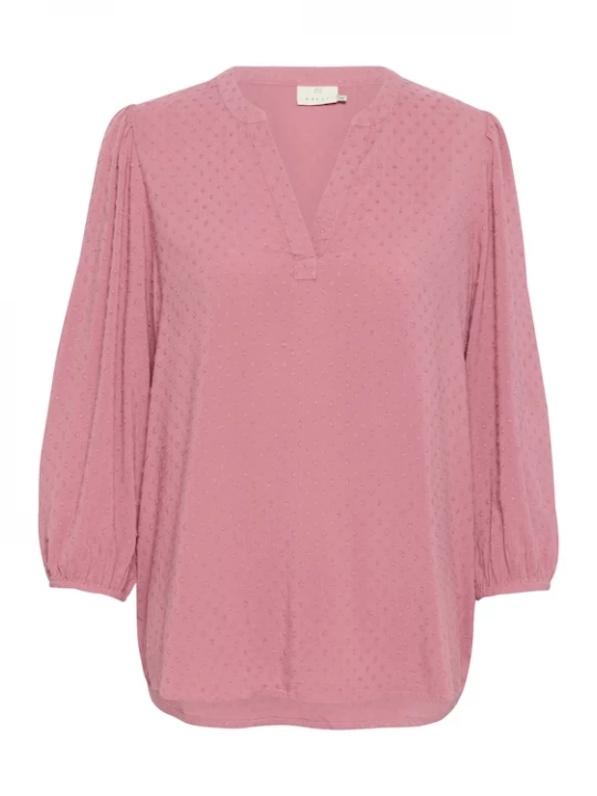 Foto van product Kaffe Blouse 'Anny' oudroze