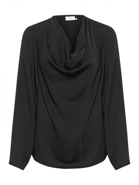 Foto van product Kaffe Blouse 'Ariel' zwart
