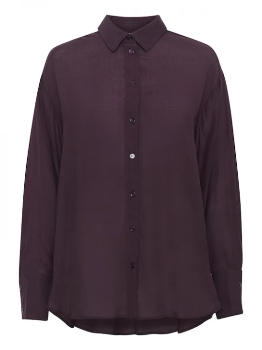Foto van product Kaffe Blouse aubergine