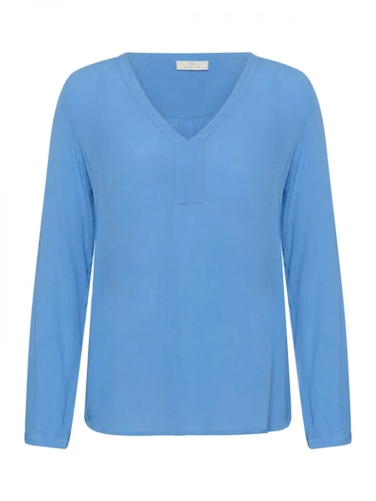 Foto van product Kaffe Blouse azuur