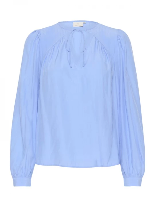 Foto van product Kaffe Blouse 'Barbara' hemelsblauw