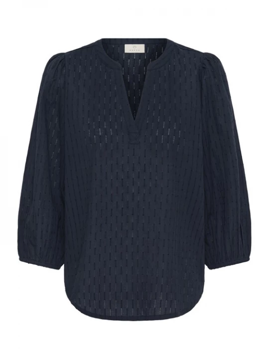 Foto van product Kaffe Blouse 'Bea' marine