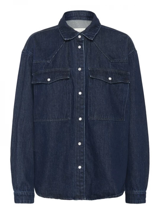 Foto van product Kaffe Blouse blauw