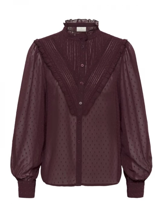 Foto van product Kaffe Blouse bordeaux