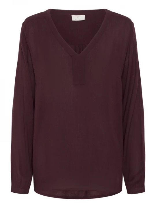 Foto van product Kaffe Blouse bordeaux