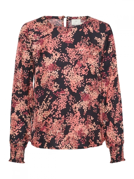 Foto van product Kaffe Blouse 'BPJanette' rosa / pitaja roze / rosé / zwart