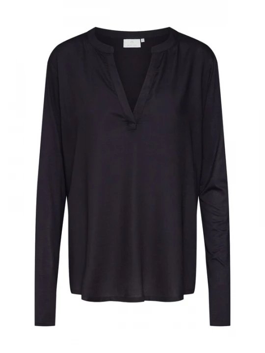 Foto van product Kaffe Blouse 'Calina' zwart