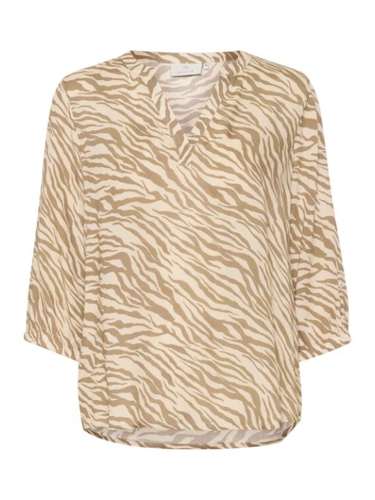 Foto van product Kaffe Blouse camel / sand