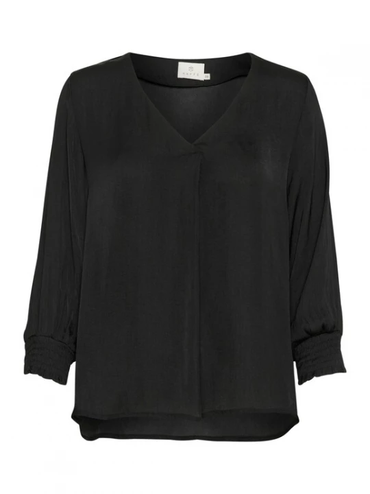 Foto van product Kaffe Blouse 'Cassie' zwart