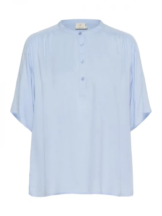Foto van product Kaffe Blouse 'Charlotte' hemelsblauw
