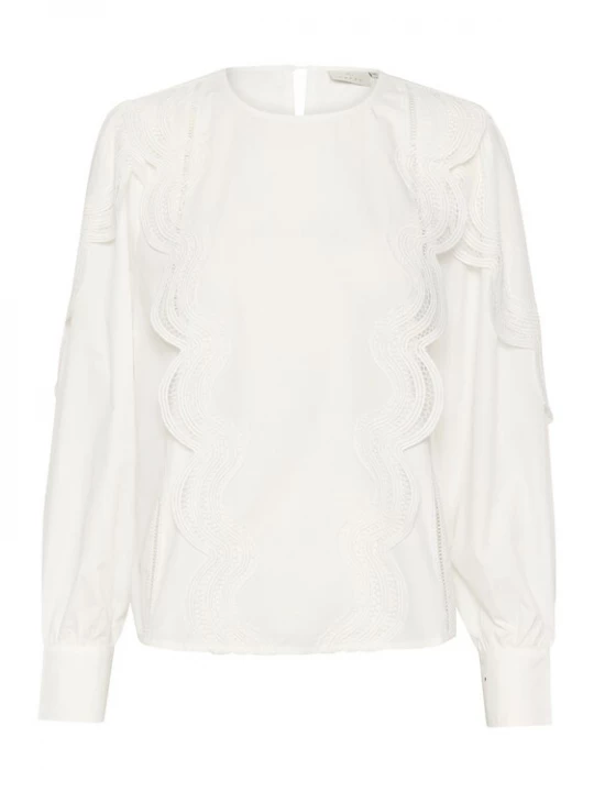 Foto van product Kaffe Blouse 'Christine' wit