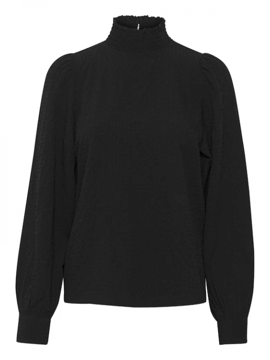 Foto van product Kaffe Blouse 'Ditte' zwart