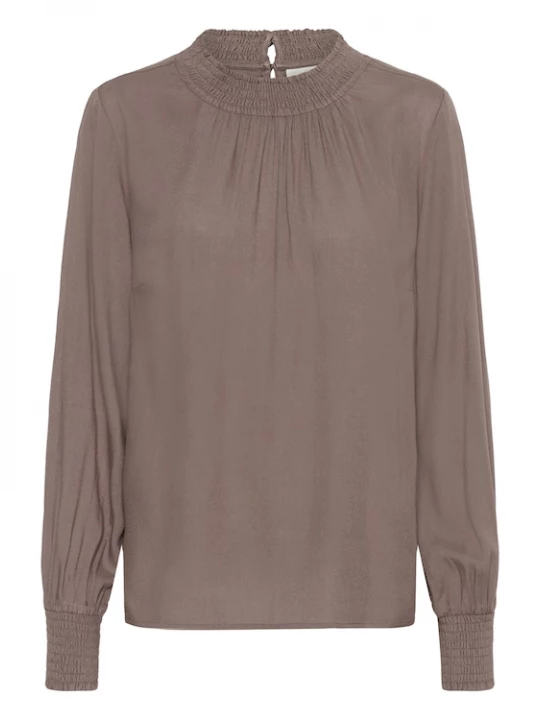 Foto van product Kaffe Blouse donkerbeige