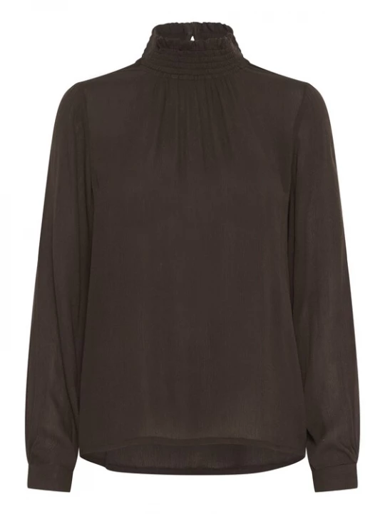 Foto van product Kaffe Blouse donkerbruin