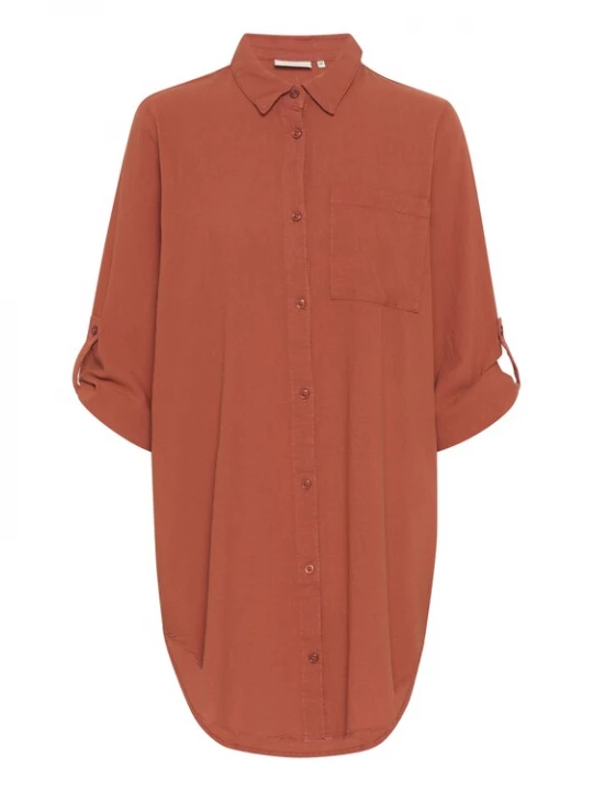 Foto van product Kaffe Blouse donkeroranje