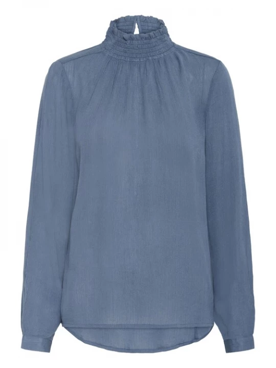 Foto van product Kaffe Blouse duifblauw