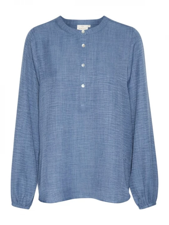 Foto van product Kaffe Blouse 'Ellen' azuur