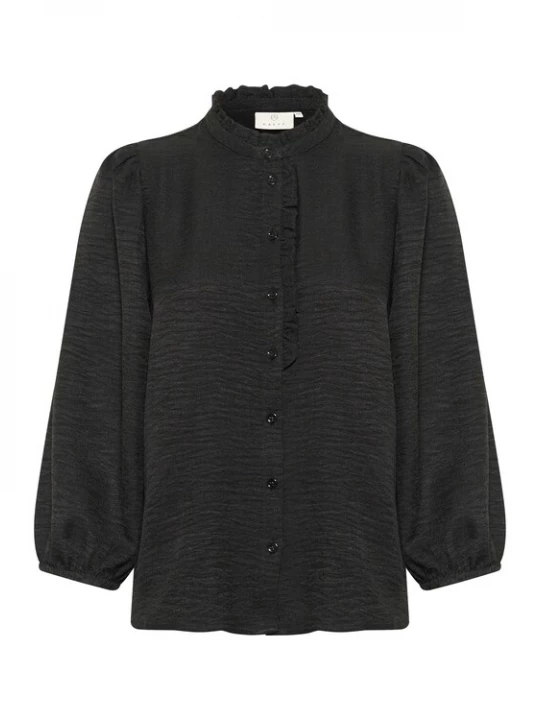 Foto van product Kaffe Blouse 'Ellen' zwart