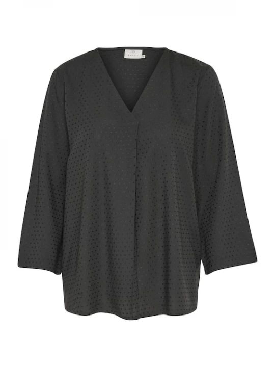 Foto van product Kaffe Blouse 'Elsa' zwart
