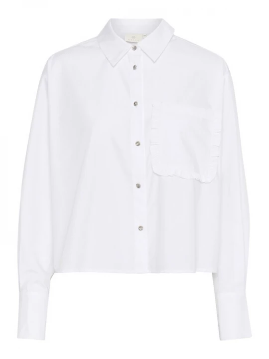 Foto van product Kaffe Blouse 'Emma' wit