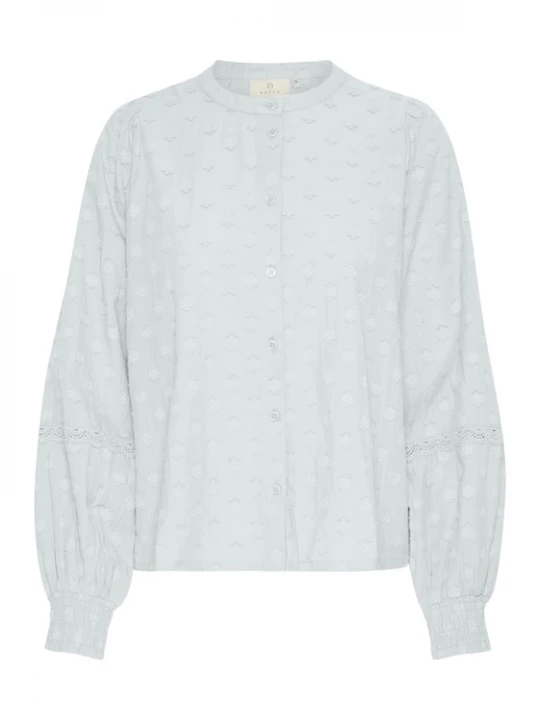 Foto van product Kaffe Blouse 'Enya' lichtblauw