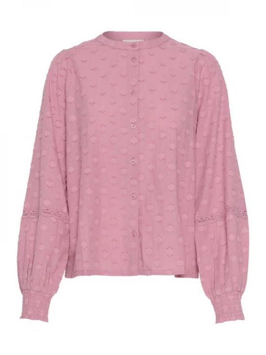 Foto van product Kaffe Blouse 'Enya' oudroze