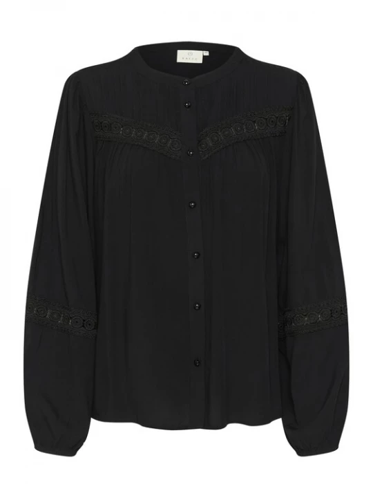 Foto van product Kaffe Blouse 'Freya' zwart