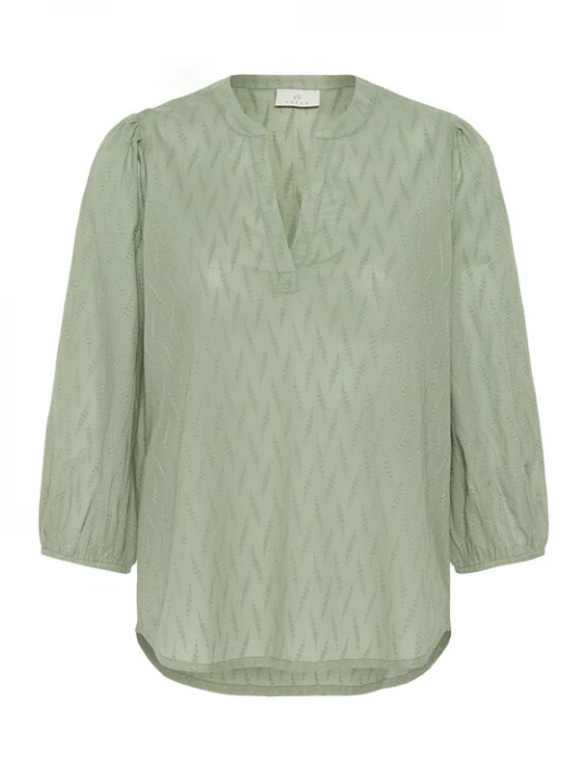 Foto van product Kaffe Blouse 'Gabriela' kiwi