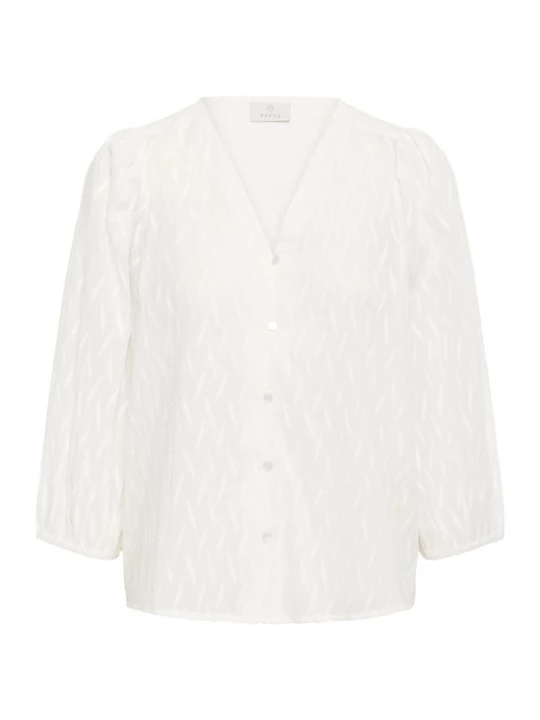 Foto van product Kaffe Blouse 'Gabriela' wit