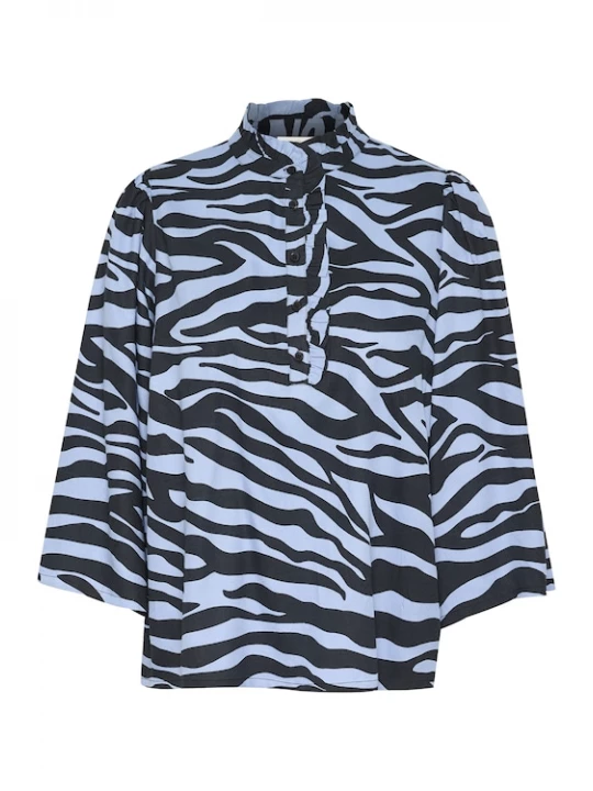 Foto van product Kaffe Blouse gemengde kleuren