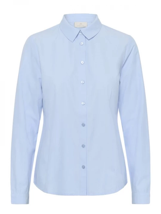 Foto van product Kaffe Blouse 'Giulia' lichtblauw