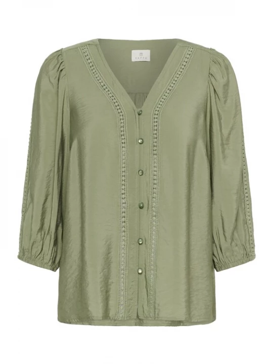 Foto van product Kaffe Blouse groen