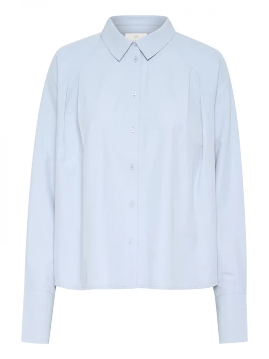 Foto van product Kaffe Blouse 'Haily' lichtblauw