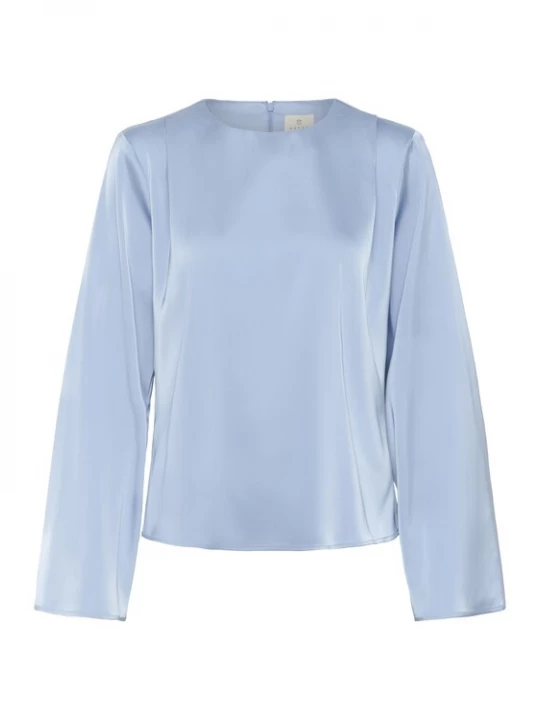 Foto van product Kaffe Blouse 'Hill' lichtblauw